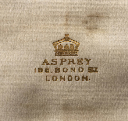Boxed Antique Miniature Silver Pastry Servers - Asprey London